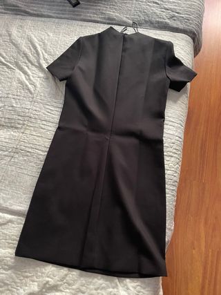 Vestido negro corto talla XS