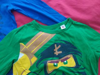 Camisetas Ninjago pack3