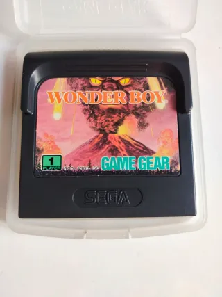 Sega Game Gear Wonder Boy