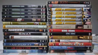 Lotto DVD Usati: Film Azione, Crime, Thriller