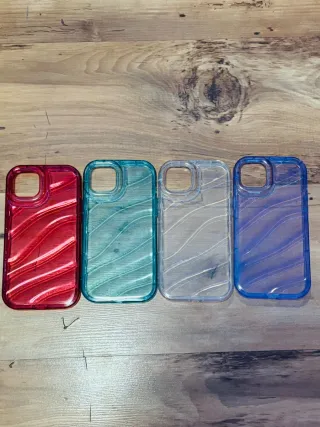 Fundas iPhone 14 Plus (Variedad de Colores)