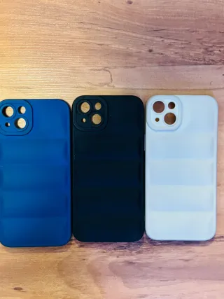 Fundas iPhone 14 Plus (Variedad de Colores)