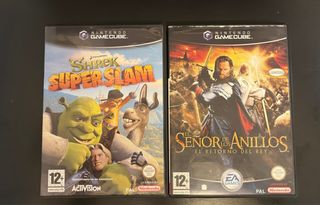 Giochi Nintendo GameCube: Shrek e Il Signore degli Anelli