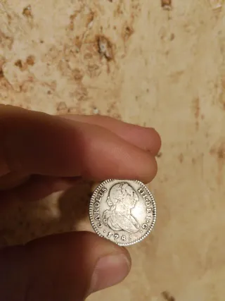 1 Real 1785 Madrid DV Moneda Antigua
