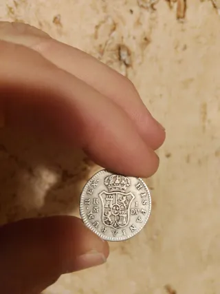 1 Real 1785 Madrid DV Moneda Antigua