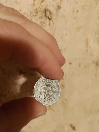 1 Real 1785 Madrid DV Moneda Antigua