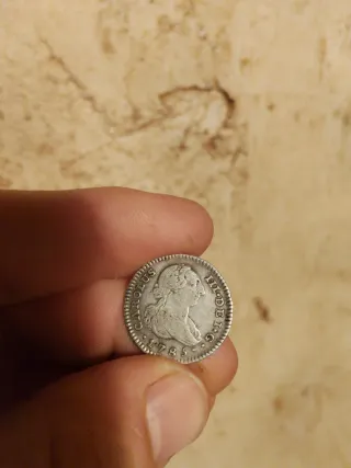 1 Real 1785 Madrid DV Moneda Antigua
