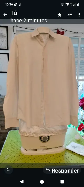 Planchadora portátil CLEANmaxx