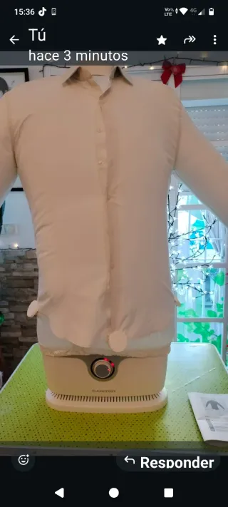 Planchadora portátil CLEANmaxx