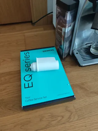 Cafetera Siemens EQ700 Integral TQ715R03