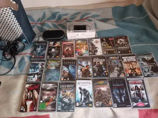 PSP con 22 juegos