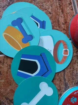 Juego DOG de Lógica y Velocidad