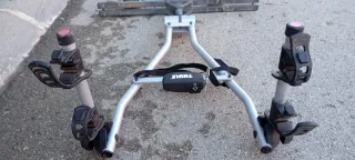 Portabicicletas 2 Thule  bola seminuevo costó 275€