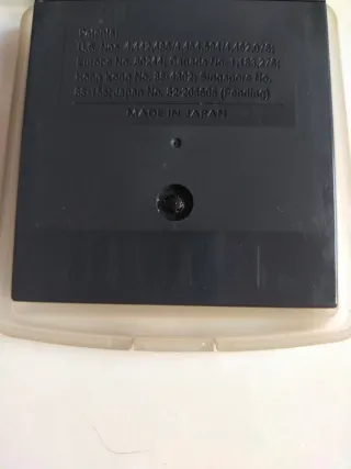 Halley Wars Game Gear Sega