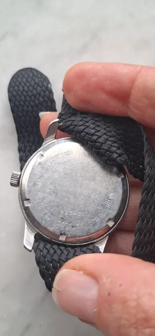 Orologio R. G. Giovaccini funzionante