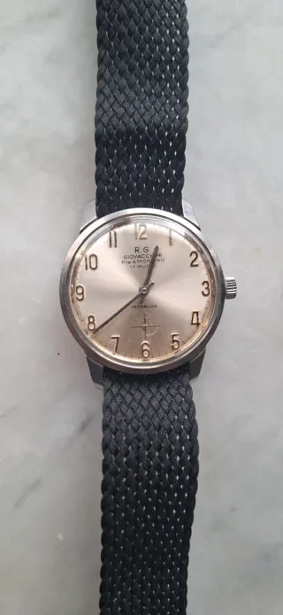 Orologio R. G. Giovaccini funzionante