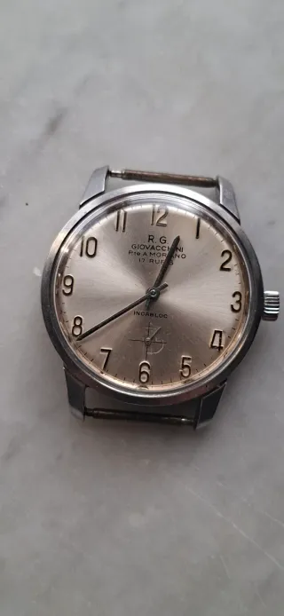 Orologio R. G. Giovaccini funzionante