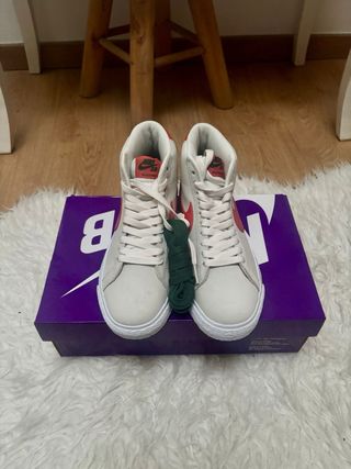 Zapatillas Nike Beige y naranja Talla 36,5