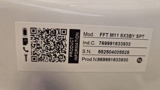 Secadora Whirlpool M11 8X3BY SPT