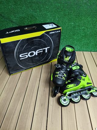 Patines KRF PATÍN FREESKATE AJUSTABLE HARD FIRST