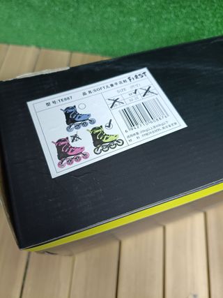 Patines KRF PATÍN FREESKATE AJUSTABLE HARD FIRST