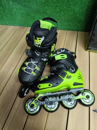 Patines KRF PATÍN FREESKATE AJUSTABLE HARD FIRST