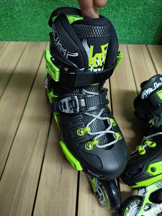 Patines KRF PATÍN FREESKATE AJUSTABLE HARD FIRST