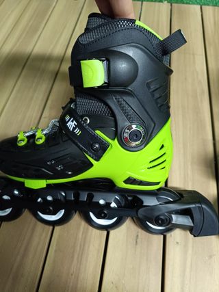 Patines KRF PATÍN FREESKATE AJUSTABLE HARD FIRST