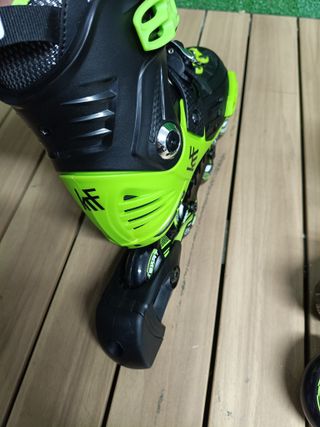 Patines KRF PATÍN FREESKATE AJUSTABLE HARD FIRST