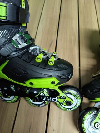 Patines KRF PATÍN FREESKATE AJUSTABLE HARD FIRST