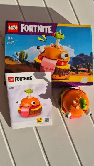 LEGO Fortnite 77070 Durr Burger