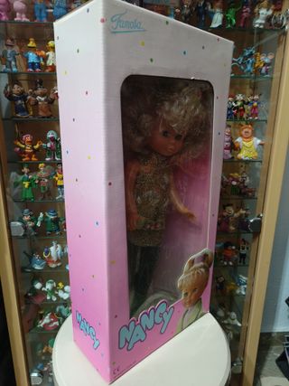 Ocasion ! muñeca nancy Daypa años 80 nunca jugada