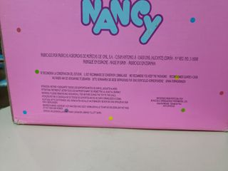 Ocasion ! muñeca nancy Daypa años 80 nunca jugada