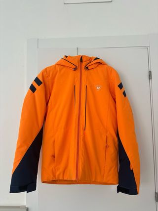Conjunto Ropa Esquí Naranja y Negro ROSSIGNOL