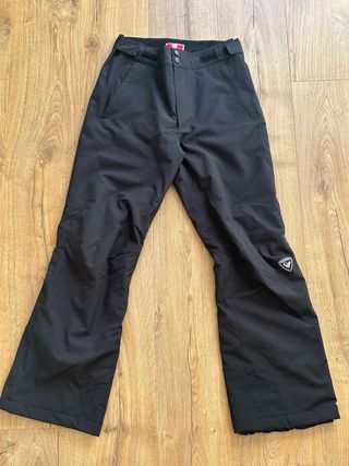 Conjunto Ropa Esquí Naranja y Negro ROSSIGNOL