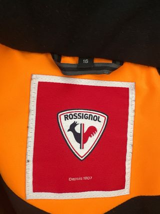 Conjunto Ropa Esquí Naranja y Negro ROSSIGNOL