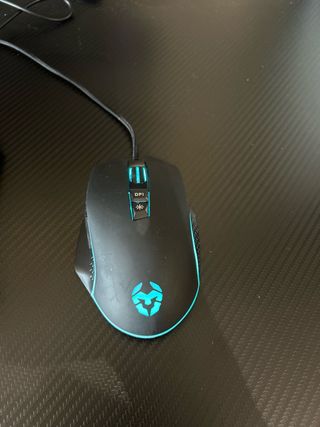 Set Teclado y Ratón Gaming KROM Multicolor