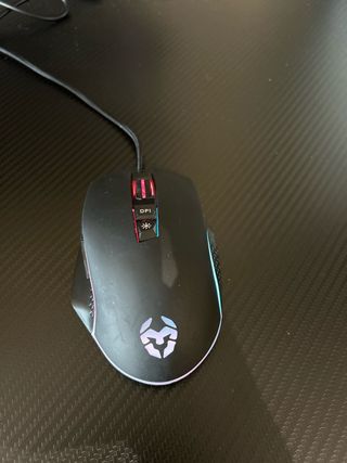 Set Teclado y Ratón Gaming KROM Multicolor