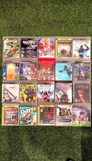 Juegos PS3