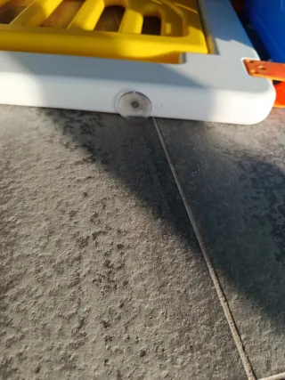 Parque infantil multicolor