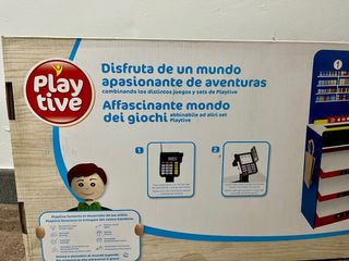 Tienda Lidl de madera Playtive