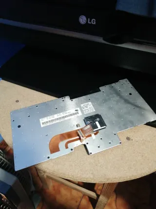 Teclado Lenovo Negro Portátil