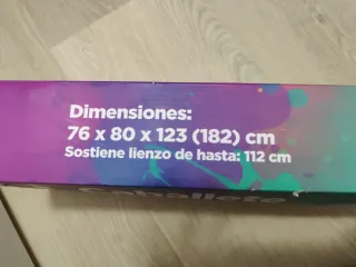 Caballete de pintura profesional 182 cm