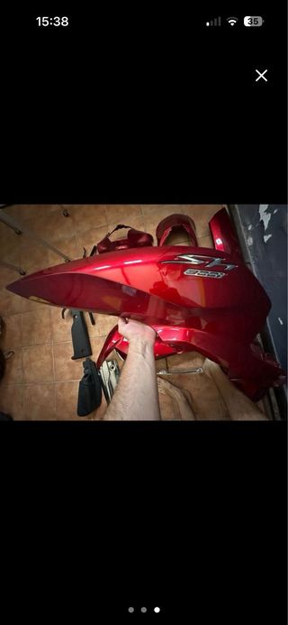 Recambios Honda SH 300 Rojo
