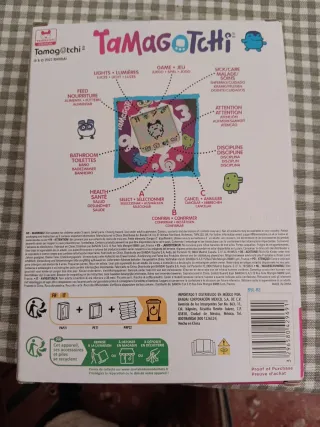 Tamagotchi Gen 1 Virtual Pet