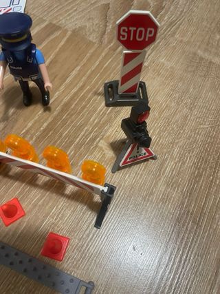 Playmobil City Action 6924 Policía 48 piezas