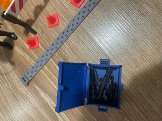 Playmobil City Action 6924 Policía 48 piezas