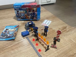 Playmobil City Action 6924 Policía 48 piezas