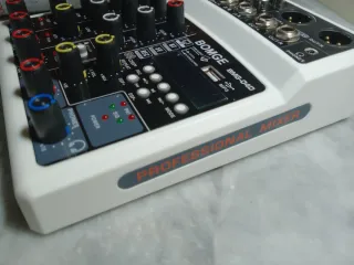 Mixer Audio 3/4 Canali