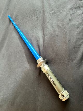 Espada Star Wars extensible azul
